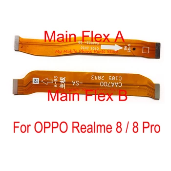 Principal da placa-Mãe do cabo do Cabo flexível Para o OPPO Realme 8 Pro 8pro Principal Flex Conector de Carregamento Flex Peças de Reposição