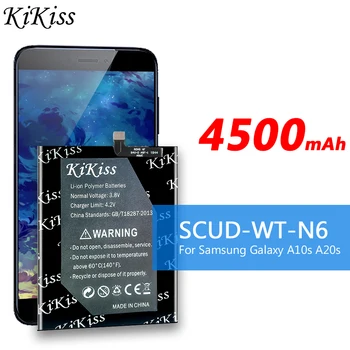 Original Kikiss SCUD-WT-N6 4500mAh Bateria de substituição Para Samsung Galaxy A10S A20S SM-A2070 A207F/M A107F/DS Para Honra Holly 2 Plus