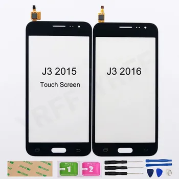 Para Samsung J3 2015 Touch Screen Para Samsung Galaxy J3 2016 J320 Digitador Da Tela De Toque Do Sensor De Toque Lente De Vidro Do Painel