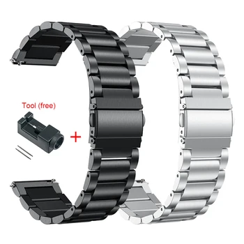 Relógio de Metal, Alça Para Huawei Honor GS Pro Homens Mulheres Desporto Impermeável Substituição da pulseira, Bracelete de Acessórios