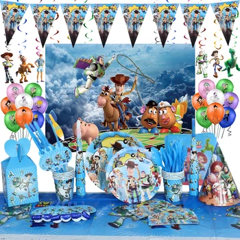 Toy Story Sacos De Presente De Crianças Festa De Aniversário, Decorações De Personalizar O Plano De Fundo De Festas Sacos Dos Doces Do Chuveiro De Bebê De Mesa
