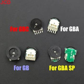 JCD 10pcs Para GB, GBA GBC GBA SP placa-Mãe o Potenciómetro de Volume Para o pc, o psone e o Potenciómetro de Volume da Placa do Interruptor de Substituição