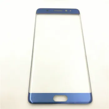 Frontal Touch Screen Para Samsung Galaxy Note7 Nota 7 N930 N930F Digitador da Tela de Toque de Vidro da Lente de Substituição de Logotipo