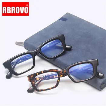 RBROVO 2021 Anti-Luz azul Óculos de Armação de Mulheres retângulo Retro Óculos de Armação de Homens e Mulheres do Vintage de Luxo Clássico Óculos de Armação