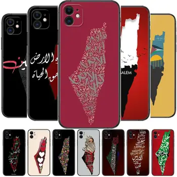 Palestina Broadsword Casos de Telefone Para o iphone 11 Pro caso Máximo de 12 Pro Max 8 MAIS 7 MAIS 6S iphone XR X XS mini celular de mulheres
