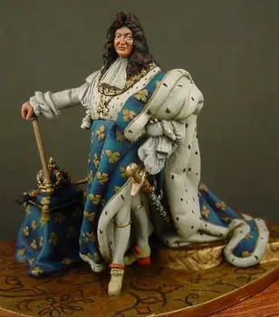 54mm kit Resina Resina kit Rei Sol Luís XIV 