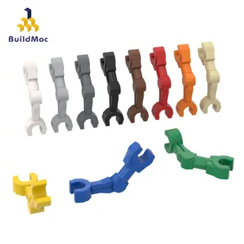BuildMOC Compatível Monta Partículas 87568 Duas Garras B Blocos de Construção de Peças DIY Educacional Dom Brinquedos para as Crianças