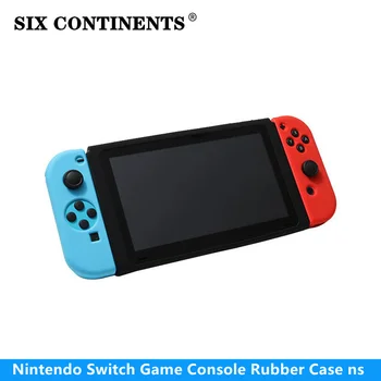 Nintendo switch de console do jogo de borracha do caso ns