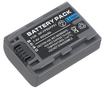 Bateria para Sony DCR-HC30E, DCR-HC32E, DCR-HC33E, DCR-HC35E, DCR-HC36E, DCR-HC39E Handycam Camcorder