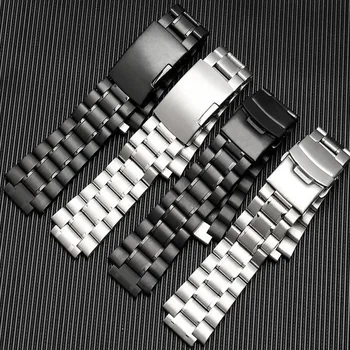 Relógio de Aço inoxidável Pulseira para Relógio TIMEX Correia TW2R55500 T2N739 T2N721T2N720 Sólida de Metal pulseira Bracelete Acessórios 16mm