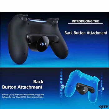 Substituição Para PS4 Gamepad Botão Voltar do Anexo Joystick Traseira Botões