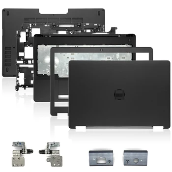 Nova Tampa Traseira do LCD/painel Frontal/Gonzos/Dobradiças da Tampa/apoio para as Mãos/Fim de Caso/Quadro Não Toque Para Dell Latitude E5570 M3510 Portátil