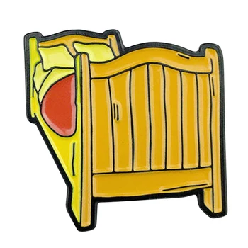 van Gogh Cama Pin Emblema
