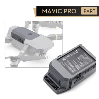 Bateria DJI Mavic Pro Inteligente Voo Bateria para Mavic Pro Partes Drone Acessórios 3830 mAh 11.4 V da Marca 100% Novo