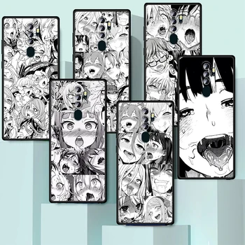 Anime Menina dos desenhos animados do Japão Bonito Para o OPPO Encontrar X3 X2 K5 K3 R15 R9S F9 F7 K9 F19 F5 F19 F11 R17 Lite Neo Pro Plus 5G Caso de Telefone