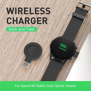 USB Assistir o Carregador Para o Xiaomi Mi Smart Watch Cor de Esportes Versão de Carregamento Rápido de Desporto Clássico Smart watch Acessórios