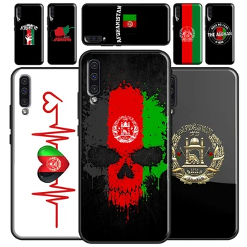 Afegão Afeganistão Bandeira Banner Para Samsung A32 A12 A52 A72 A21S A10 A20 A30 A02S A40 A50 A70 A31 A11 A51 A71 Caso de Telefone