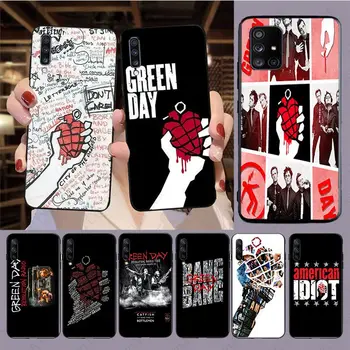 Green Day Coque Telefone Capa Para samsung Galaxy A32 A12 A52 A41 A42 A33 A13 5G A50 A51 A20E A11 A40 A30s A71 A20S A70 Funda casos